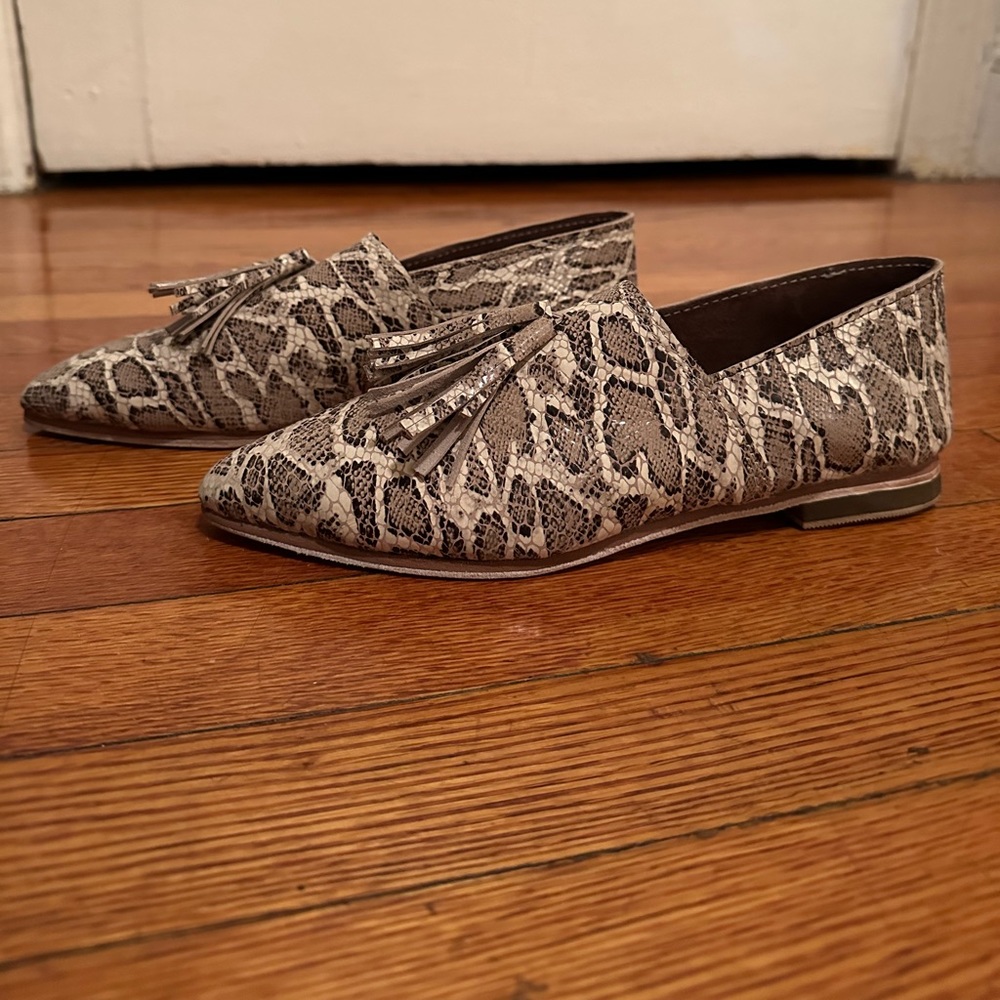 Handmade Leather Shoes with Tassel